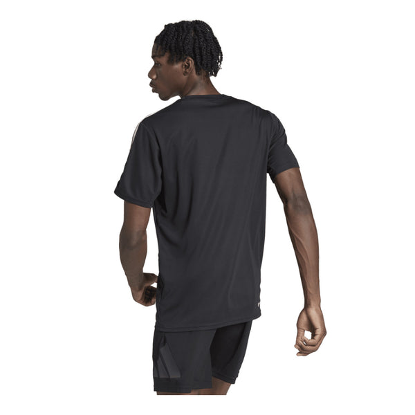 adidas Men's Train Essentials 3-Stripes Training Tee