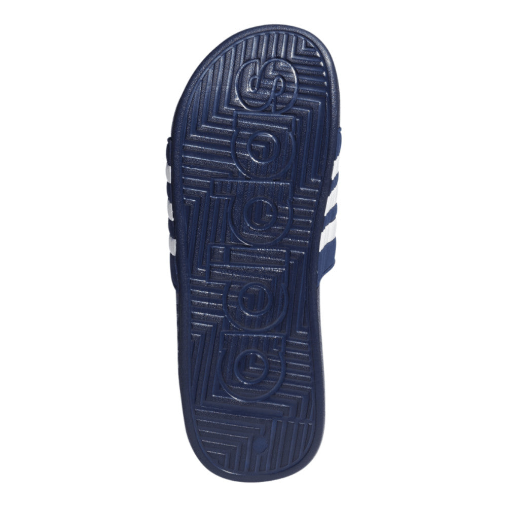 Adidas Adissage Slides Dark Blue Cloud White Dark Blue Toby s Sports