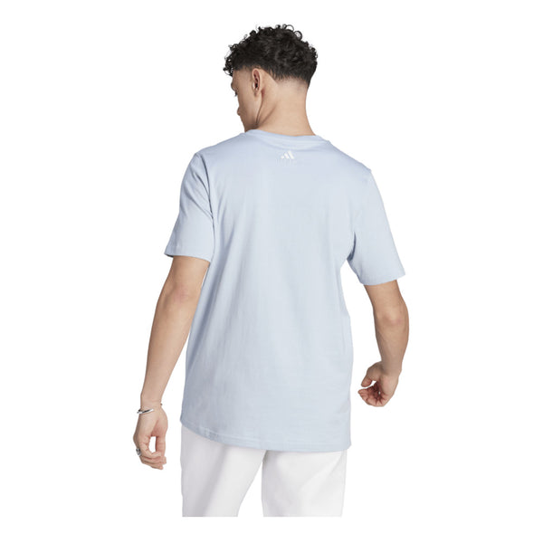 Adidas Men's Essentials Single Jersey Big Logo Tee