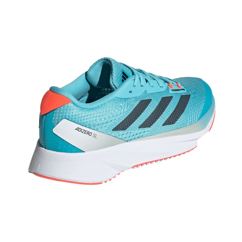 adidas Women's Adizero SL Running Shoes Light Aqua Carbon Solar Red -  Toby's Sports