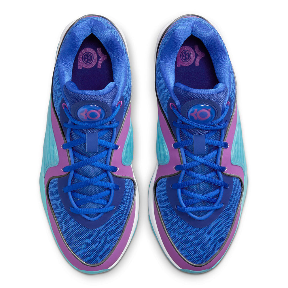 Kevin Durant KD16 EP Basketball Shoes Deep Royal Vivid Purple