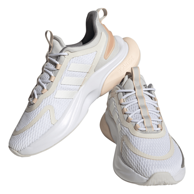 Adidas bounce women's white online