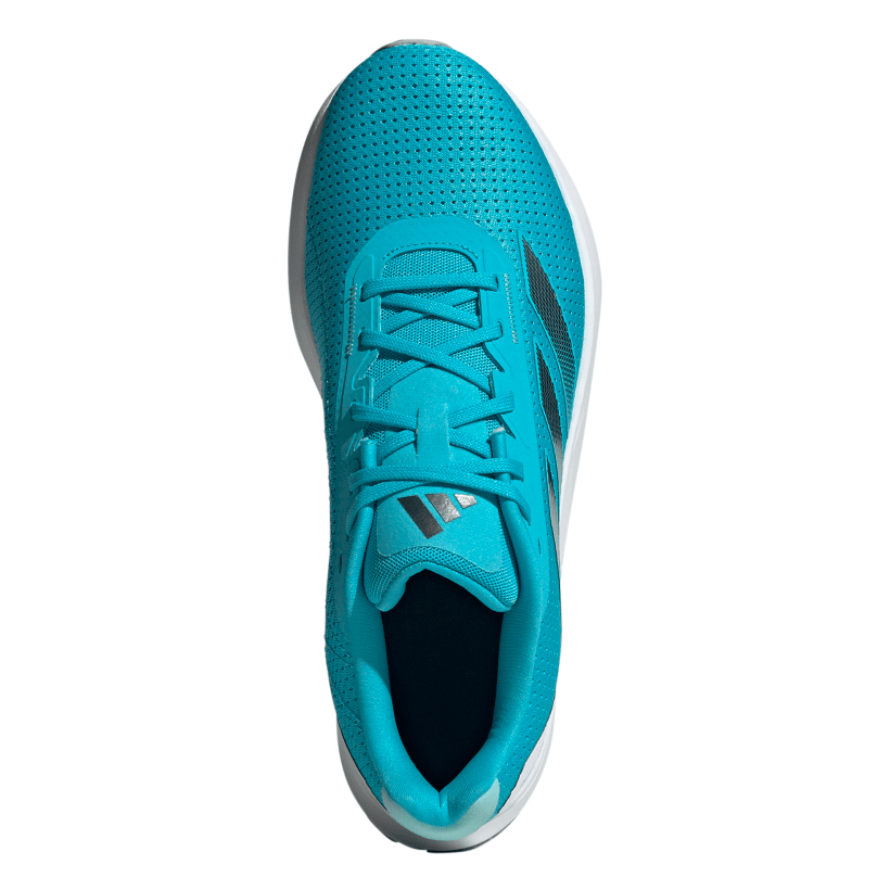 adidas Men s Duramo SL Running Shoes Lucid Cyan Black Blue Met