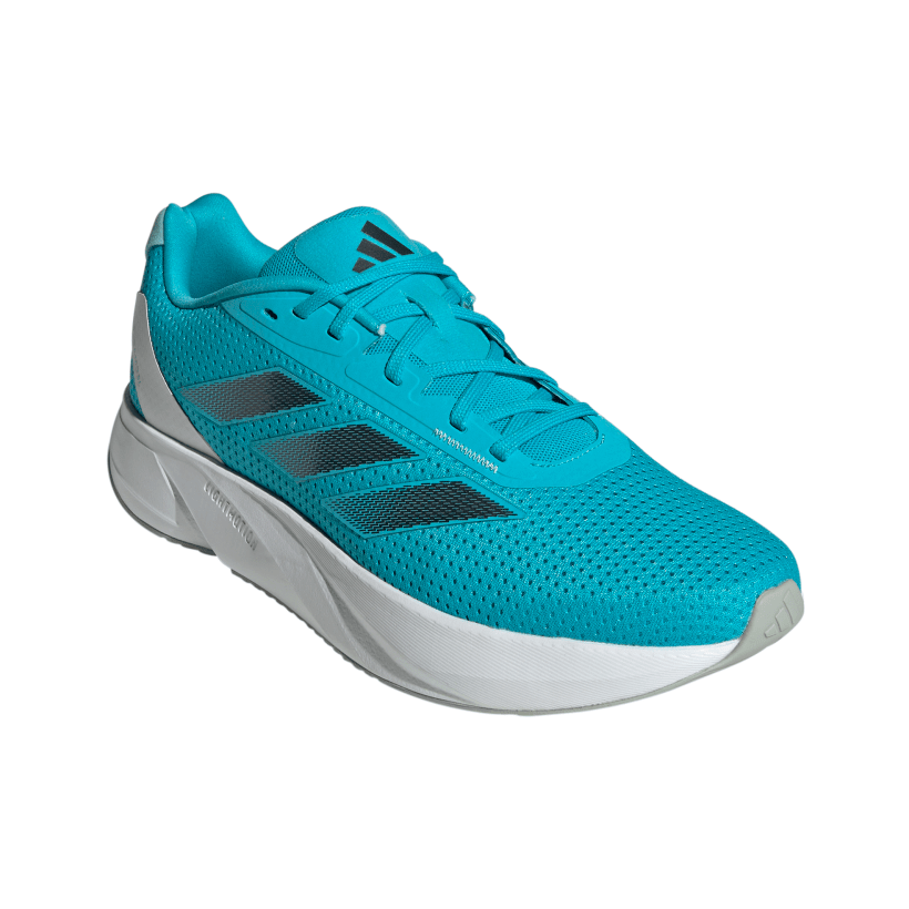 adidas Men s Duramo SL Running Shoes Lucid Cyan Black Blue Met