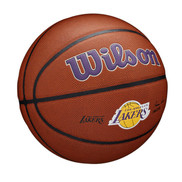 Wilson Basketball NBA Team Alliance Los Angeles Lakers