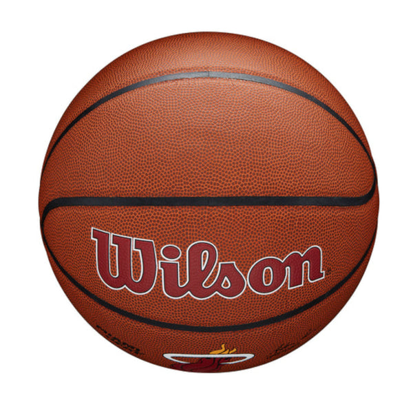 Wilson Basketball NBA Team Alliance Miami Heat