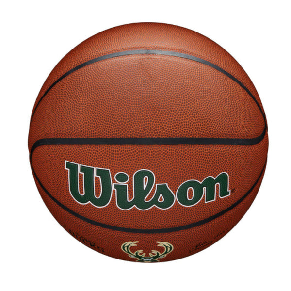 Wilson Basketball NBA Team Alliance Milwaukee Bucks