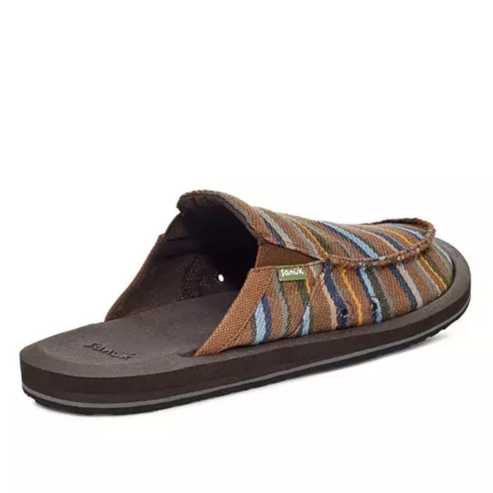 Mens sanuk slides online