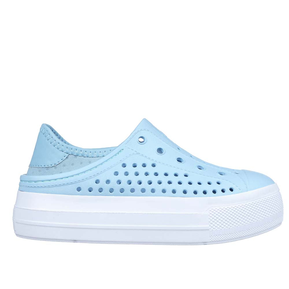 Skechers Kids Girls Foamies Guzman Hi-Rise