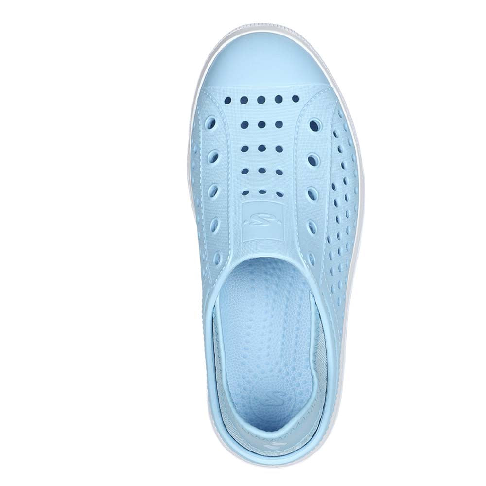 Skechers Kids Girls Foamies Guzman Hi-Rise