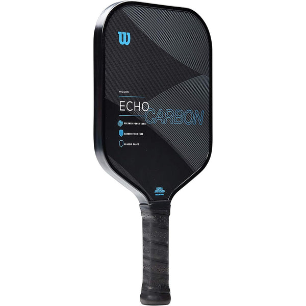 Wilson Echo Carbon Pickleball Racket Paddle 1