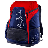TYR Alliance 45L Backpack for Swimming Accessories and Equipment