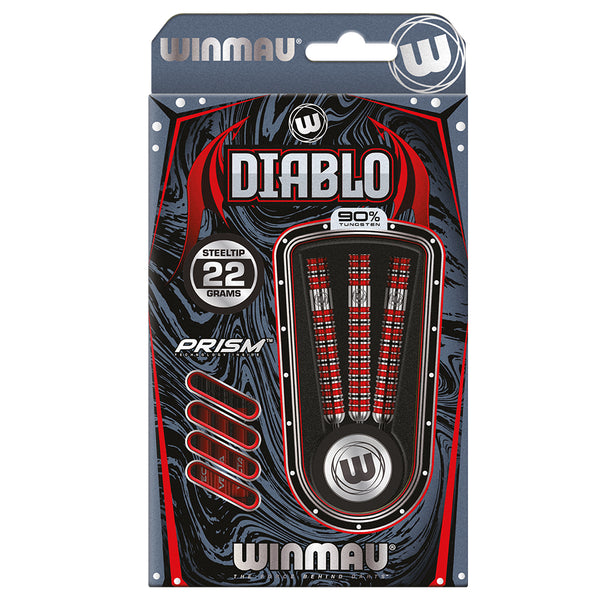Winmau Dart Pin Diablo 90% Tungsten 22 grams