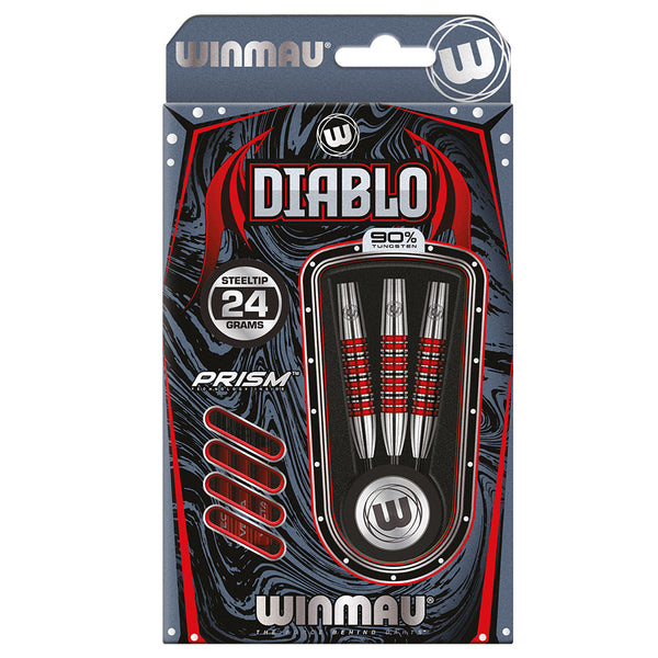 Winmau Dart Pin Diablo 90% Tungsten 24 grams