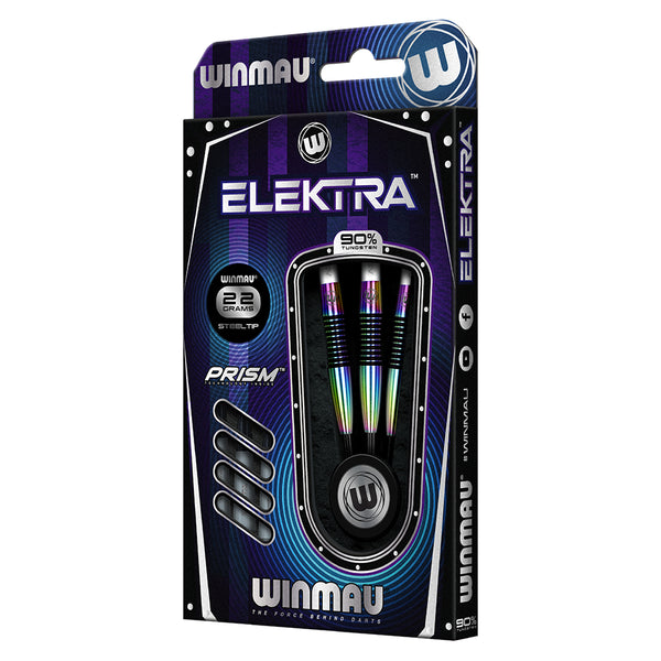Winmau Dart Pin Elektra 90% Tungsten 22 grams