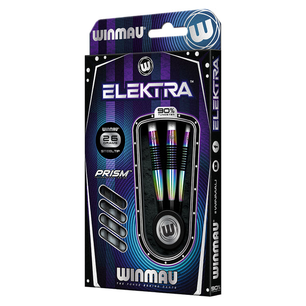 Winmau Dart Pin Elektra 90% Tungsten 26 grams