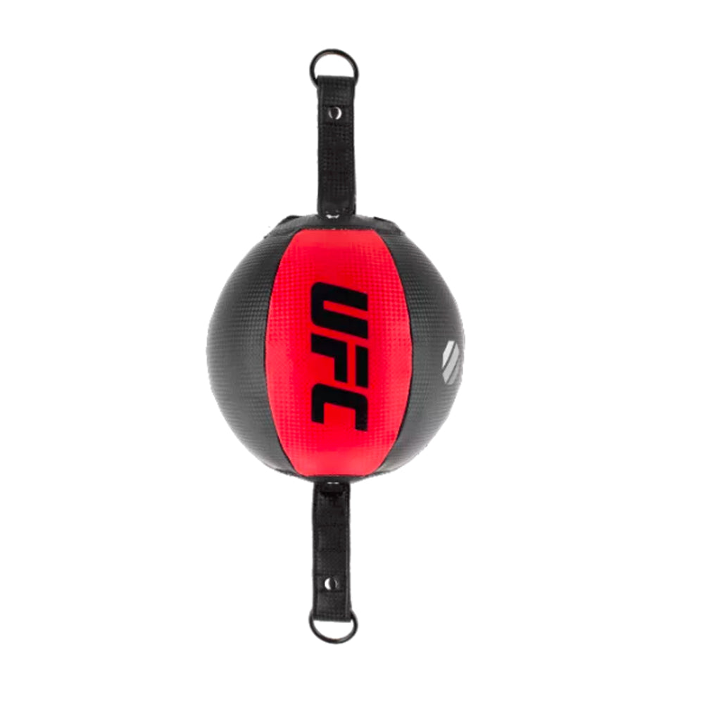 UFC Double End Bag-Red Black